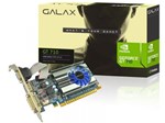 Ficha técnica e caractérísticas do produto Geforce Galax Gt Mainstream Nvidia 71Gph4Hxj4Fn Gt 710 2Gb Ddr3 64Bits 1600Mhz Dvi Hdmi Vga