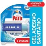 Ficha técnica e caractérísticas do produto Gel Adesivo Sanitario Pato com 6 Disc Marine