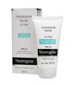 Ficha técnica e caractérísticas do produto Gel Creme Hidratante Facial NEUTROGENA Oil Free FPS 15 50ml - Neutrogena