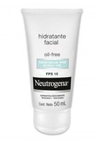 Ficha técnica e caractérísticas do produto Gel Creme Hidratante Oil Free Neutrogena FPS15 50ml - Neutrogena Oil Free