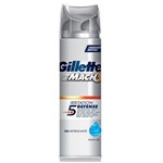 Ficha técnica e caractérísticas do produto Gel de Barbear Gillette Mach-3 Refrescante - 198g
