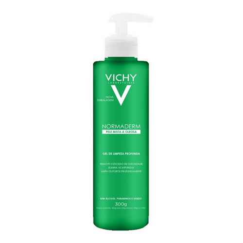 Ficha técnica e caractérísticas do produto Gel de Limpeza Profunda Facial Vichy Normaderm 300g