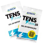 Ficha técnica e caractérísticas do produto Gel de Reposicao Tens G-tech Alivio Ja Plus 1 Par