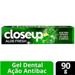 Ficha técnica e caractérísticas do produto Gel Dental Close-Up Aloe Fresh 90G