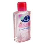 Ficha técnica e caractérísticas do produto Gel Higienizador Antisséptico Hi Clean - Extrato de Rosas 70ml