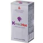 Ficha técnica e caractérísticas do produto Gel Lubrificante K Med Hot 30ml