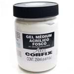 Ficha técnica e caractérísticas do produto Gel Medium Acrilico Fosco Arts 250Ml (Corfix)