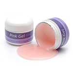 Ficha técnica e caractérísticas do produto Gel para Alongamento Rosa Piu Bella Pink Gel Lu2 14 Gramas