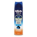 Ficha técnica e caractérísticas do produto Gel para Barbear Gillette Fusion Proglide Hidratante 198 G