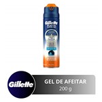 Ficha técnica e caractérísticas do produto Gel para Barbear Gillette Fusion Proglide Hidratante 198G