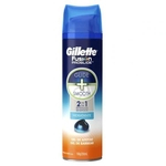 Ficha técnica e caractérísticas do produto Gel para Barbear Gillette Fusion Proglide Hidratante 198g