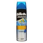 Ficha técnica e caractérísticas do produto Gel para Barbear Gillette Mach3 Refrescante 198 G