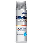 Ficha técnica e caractérísticas do produto Gel para Barbear Gillette Mach 3 Refrescante 198g