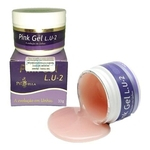 Ficha técnica e caractérísticas do produto Gel Pink Lu2 33g Piu Bella Construção Original Promoção