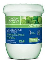Ficha técnica e caractérísticas do produto Gel Redutor Cafeína 750G - DAgua Natural Cosméticos