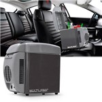 Geladeira Automotiva Cooler Multilaser Portátil 7 Litros 12V TV008 Cinza
