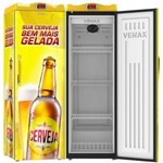 Ficha técnica e caractérísticas do produto GELADEIRA CERVEJEIRA VENAX 210 LITROS ADESIVADA - 220v