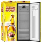 Ficha técnica e caractérísticas do produto GELADEIRA CERVEJEIRA VENAX 210 LITROS ADESIVADA - 110v