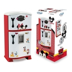 Ficha técnica e caractérísticas do produto Geladeira Cozinha Infantil Mickey Minnie Refrigerador Disney