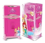 Ficha técnica e caractérísticas do produto Geladeira Duplex Princesa Disney Infantil com Som Xalingo