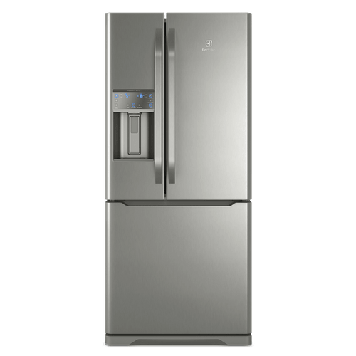 Refrigerador Multidoor Electrolux com Dispenser de Água e Gelo 540L Platinum (DM90X) 220V