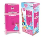Ficha técnica e caractérísticas do produto Geladeira Infantil Duplex com Som Princesas Disney - Xalingo