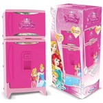 Ficha técnica e caractérísticas do produto Geladeira Infantil Duplex Princesas Disney com Som - Xalingo