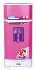 Ficha técnica e caractérísticas do produto Geladeira Infantil Magica Super Sai Agua na Porta Magic Toys