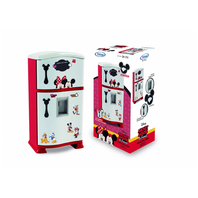 Ficha técnica e caractérísticas do produto Geladeira Infantil Refrigerador Mickey Disney - Xalingo - XALINGO