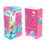 Ficha técnica e caractérísticas do produto Geladeira Infantil Side By Side Princesas Disney - Xalingo
