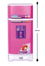 Ficha técnica e caractérísticas do produto Geladeira Magica Super Rosa - Magic Toys