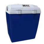 Ficha técnica e caractérísticas do produto Geladeira Mini Refrigerador Aquecedor 23 Litros Portatil Bivolt e Veicular (8574)