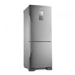Ficha técnica e caractérísticas do produto Geladeira Refrigerador 425 Litros Panasonic 2 Portas Frost Free Inverse NR-BB53PV3XB