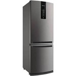 Ficha técnica e caractérísticas do produto Geladeira / Refrigerador 460 Litros Brastemp 2 Portas FROST Free Inverse - BRE59AKBNA - 220V