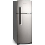 Ficha técnica e caractérísticas do produto Geladeira / Refrigerador 352 Litros Brastemp 2 Portas Frost Free Evox Classe a - BRM39EKBNA