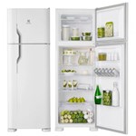 Ficha técnica e caractérísticas do produto Geladeira Refrigerador 362 Litros Electrolux Cycle Defrost 2 Portas - DC44 Branco
