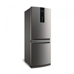 Geladeira/Refrigerador Brastemp Frost Free Inox - 422L Viva! BRE51NKBNA