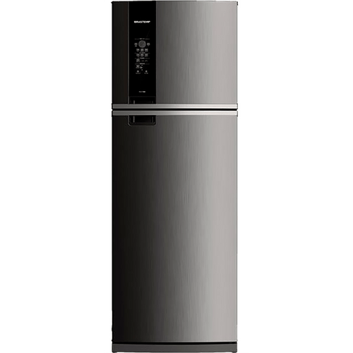 Ficha técnica e caractérísticas do produto Geladeira / Refrigerador Brastemp, 478 Litros, Frost Free, Aço Inox - BRM59