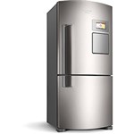 Geladeira / Refrigerador Brastemp Duplex Frost Free BRV80ARANA 565 Litros - Smart Ice, Central Inteligente , Smart Door ...