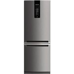 Geladeira/Refrigerador Brastemp Duplex 2 Portas BRE57 Frost Free 443L - Inox