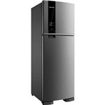 Geladeira/Refrigerador Brastemp Frost Free BRM45 - Evox 375 Litros - Inox
