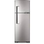 Geladeira/ Refrigerador Brastemp Frost Free Clean BRM39 352 Litros - Inox