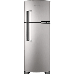 Ficha técnica e caractérísticas do produto Geladeira/ Refrigerador Brastemp Frost Free Clean BRM39 352 Litros - Inox