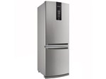 Geladeira/Refrigerador Brastemp Frost Free Evox - Duplex Inverse 460L Painel Touch BRE59AK