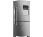 Ficha técnica e caractérísticas do produto Geladeira/Refrigerador Brastemp Frost Free Evox - Inverse 565L Maxi BRV80AKBNA