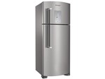 Geladeira/Refrigerador Brastemp Frost Free Inox - Duplex 403L Ative! BRM48NKANA