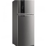 Ficha técnica e caractérísticas do produto Geladeira/refrigerador Brastemp Frost Free Inox - Duplex 462 Litros Brm56ak