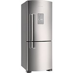 Geladeira / Refrigerador Brastemp Inverse BRE51 Economiza 25% de Energia 422 Litros Inox