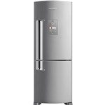 Ficha técnica e caractérísticas do produto Geladeira / Refrigerador Brastemp Inverse Frost Free BRE50NK 422L Evox