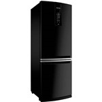 Ficha técnica e caractérísticas do produto Geladeira / Refrigerador Brastemp Inverse Frost Free BRE59 460L - Preta
